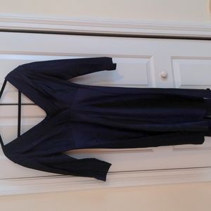 Marianne Novobatsky vintage satin dress size 6